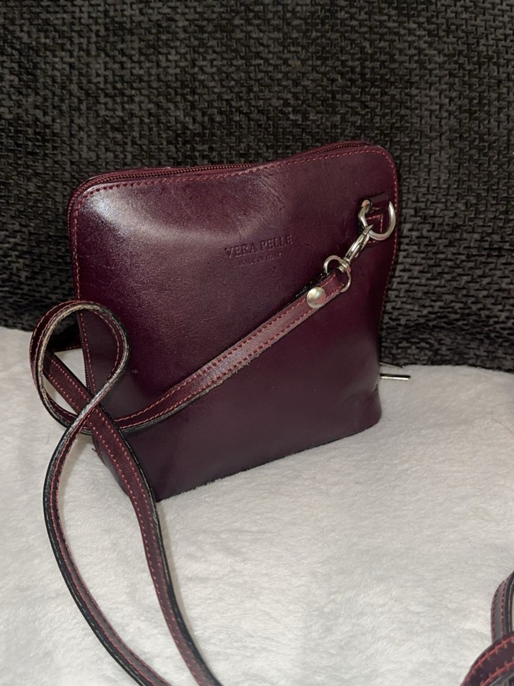 Vera pelle Cross bag authentic bag